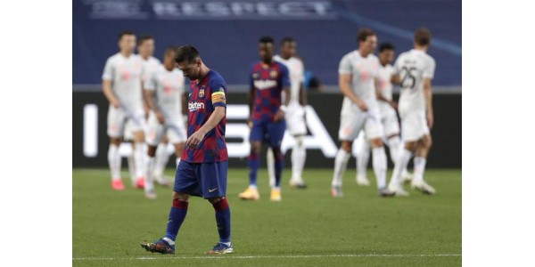 Fanoušci nechtějí, aby Lionel Messi opustil Barcelona